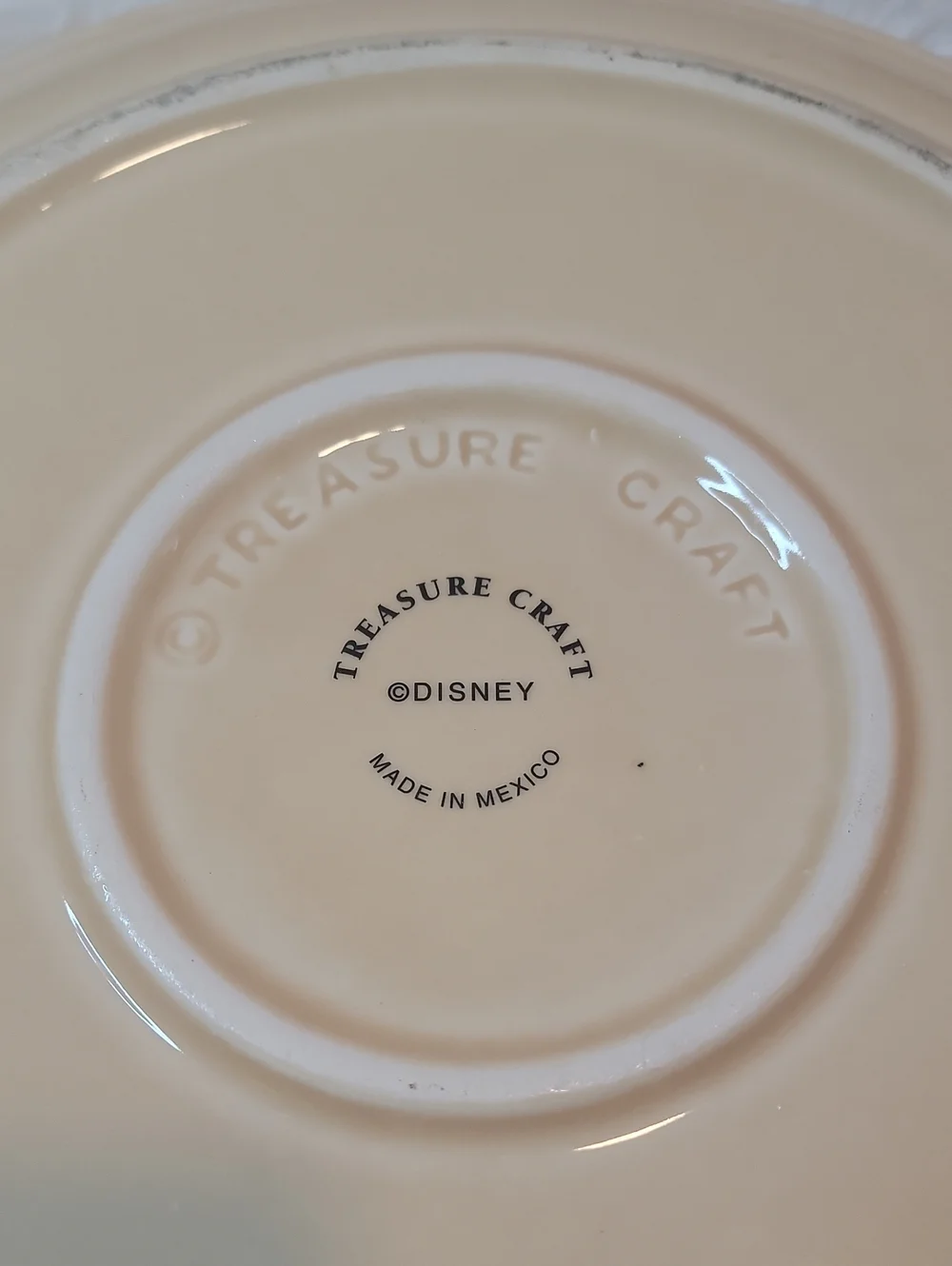 Disney's Mickey Organic Farm Ceramic Serving Plate - 13.5
